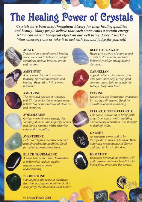 Crystals Healing Properties